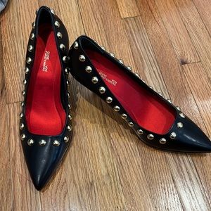 Diane Von Furstenberg studded pumps DVF
